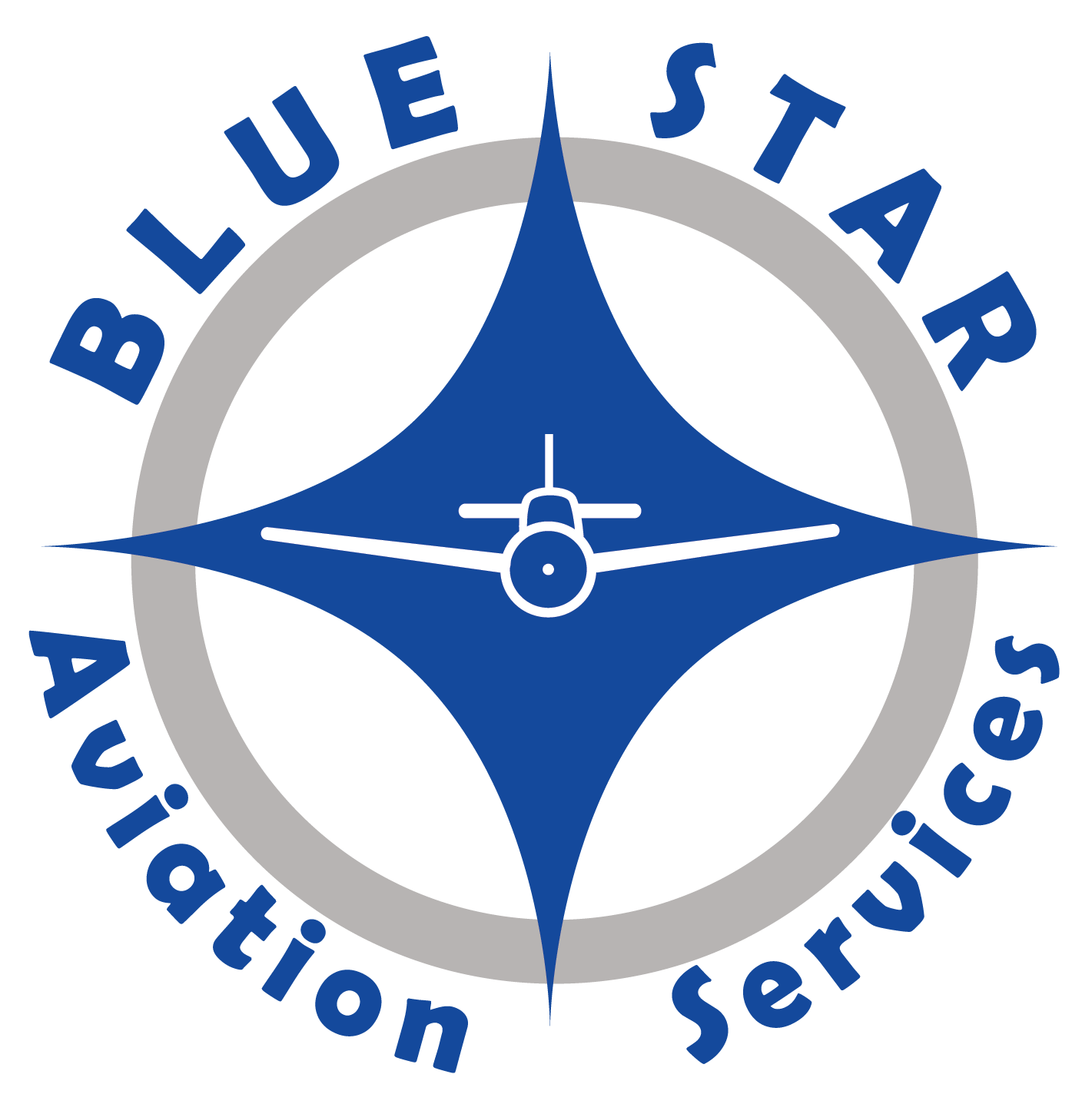 Blue Star Aviation Services Logo